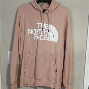 The North Face Men's Light Pink Hoodie